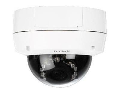 DCS-6511 HD Day & Night Vandal-Proof Fixed Dome Network Camera