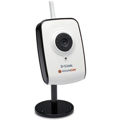 DCS-920 WIRELESS FIXED IP NETWORK CAMERA, CMOS, 1.0 LUX, MJPEG, 802.11G