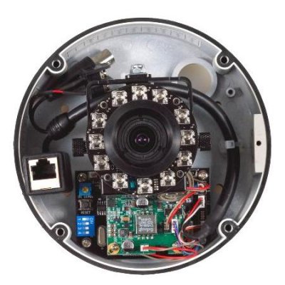DDK-1500D IP DOME 3.7 12MM AUTO IRIS LENS TRUE D/N