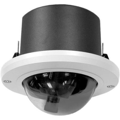 Pelco DF5-0 5" In-Ceiling Fixed Mount Dome (Smoked) 
