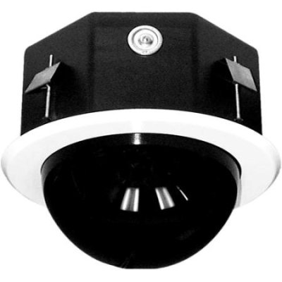 DF8A-10 In-ceiling White Clr Window for Fixed Camera