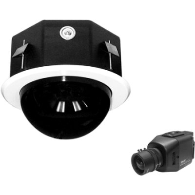 DF8CB-0V21A DomePak® In-ceiling Smoked Col 2.8-12mm AI