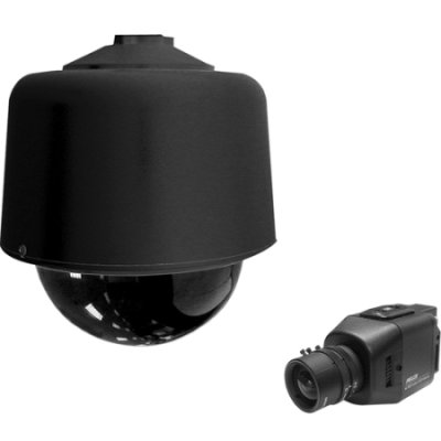 DF8CL-PB-0V3A DomePak® Smoked Black Pend Col 3-8mm AI