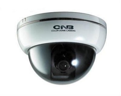 CNB-DFL-20S-W Color Dome Camera (600TVL, DNR,OSD) 1/3" SONY Super HAD II, 0.05 lux, 3.8mm Fixed, ...