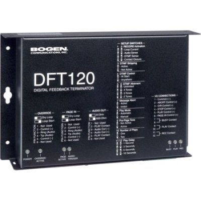 DFT120 Bogen Digital Paging Feedback Terminator