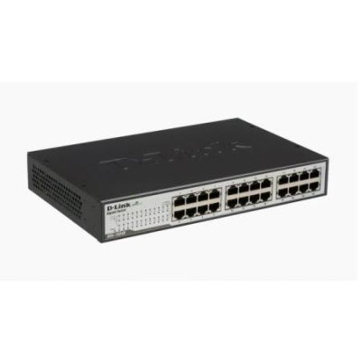 DGS-1024D 24-Port Gigabit Unmanaged Desktop/Rackmount Switch