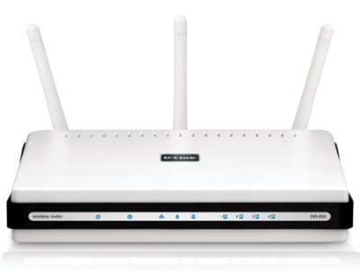 DIR-655 Xtreme N Wireless Router, QoS, 4-Port Gigabit Switch, 802.11n, 300Mbps, D-Link Green 