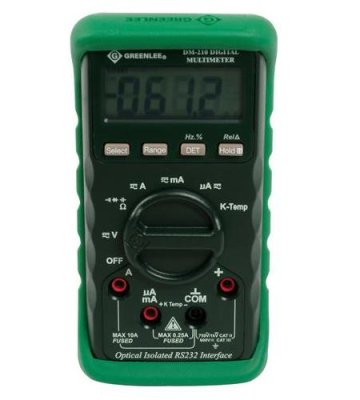 DM-200 GreenLee Digital Multimeters