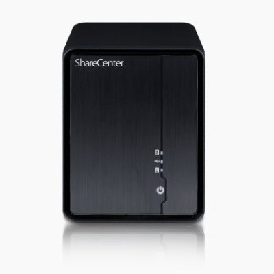 DNS-325 ShareCenter® 2-Bay Network Storage Enclosure w/ Streaming Media Apps
