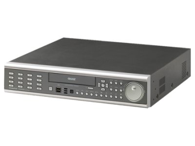 DR16HD-2TB Ganz 16CH H.264 480ips Networkable DVR with DVD Writer - 2TB HDD