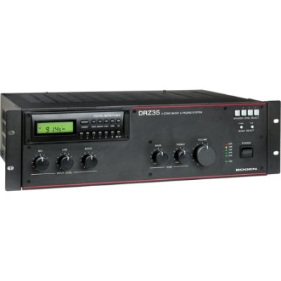 DRZ35 Bogen 4-Zone Music & Paging System 
