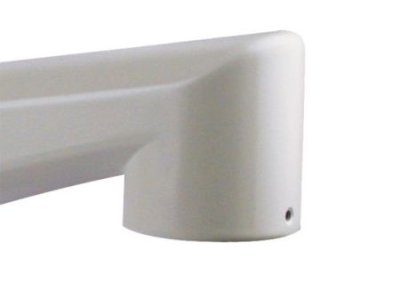 DS-1633ZJ White, 6" Outdoor Speed Dome Bracket, Corner Mount