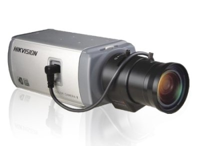 DS-2CC191N-A Analog CCD color camera, 1/3" Sony Super HAD CCD, 540TVL, NTSC:768x494,0.5lux@F1.2, ...