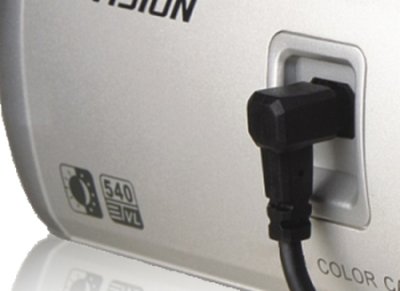 DS-2CC191N-A Analog CCD color camera, 1/3" Sony Super HAD CCD, 540TVL, NTSC:768x494,0.5lux@F1.2, ...