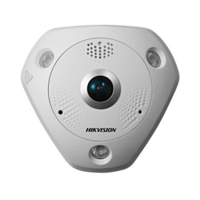 FISHEYE IND 6MP DN IO POE/ 12D