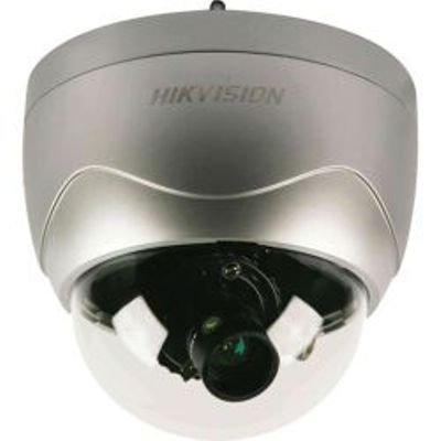 DS-2CD712NF-E IP CCD Dome, 480TVL, 3.5-9mm lens, 355° Pan, 90° Tilt, 4CIF@30fps, 12VDC