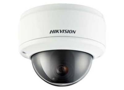 DS-2CD763NF-E 1.3.MP CCD Indoor Dome Camera, 1/3" SONY Progressive Scan CCD