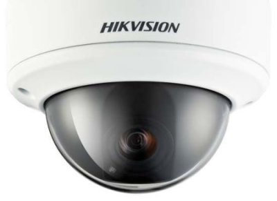 DS-2CD763NF-E 1.3.MP CCD Indoor Dome Camera, 1/3" SONY Progressive Scan CCD
