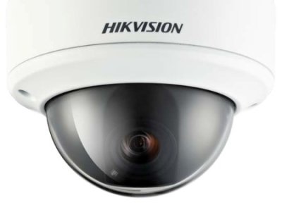 DS-2CD793NFWD-E 4CIF 1/3" CCD WDR Vandal-proof Network Dome Camera