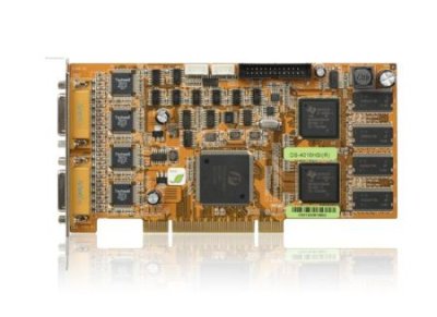 DS-4016HSI 16 Channels Video & Audio at CIF (real time)