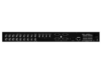 DS-6301DI 2 ch 4CIF Decode (multi-window), or 1 ch 720P Decode 1 Channel Analog Video and Audio O...