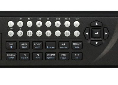 DS-9008HFI-S-6TB Hikvision DS-9000 Series 8 Channel Embedded Hybrid DVR, 6TB