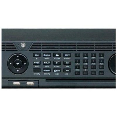 DS-9616NI-SH-4T Hikvision DS-9600 Series 16 Channel Embedded NVR, 4TB