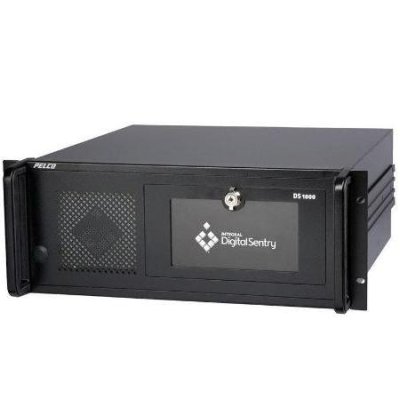Pelco DSF322000 32 Channel (8 IP) Digital Sentry Hybrid Video Recorder, 2TB HDD