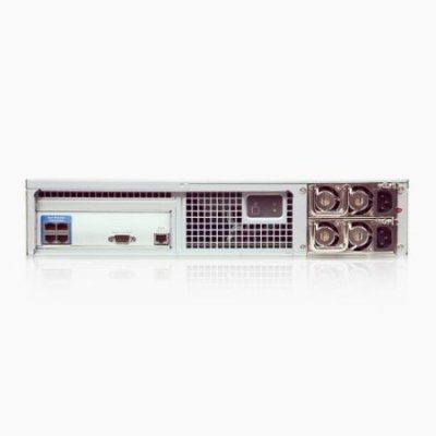 DSN-2100-10 xStack Storage® 4x1GbE iSCSI SAN Array, 8-Bay Rackmount