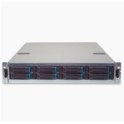 DSN-2100-10 xStack Storage® 4x1GbE iSCSI SAN Array, 8-Bay Rackmount