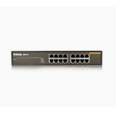 DSS-16+ 16-Port 10/100 Unmanaged Desktop/Rackmount Switch