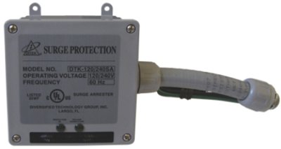 DTK-120/240-SA-FMK Residential Surge Arrester With Flush Mount Kit