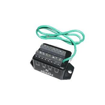 Ditek DTK-4LVLPX Pair, 14V, Terminal Strip, 16-22 AWG Low Voltage Voice/Data