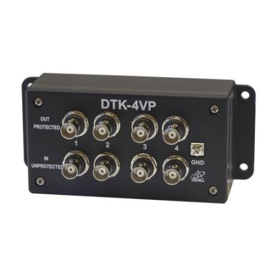 DTK-4VP  CHAN BNC VICEO PROT 2.8V CLAMP