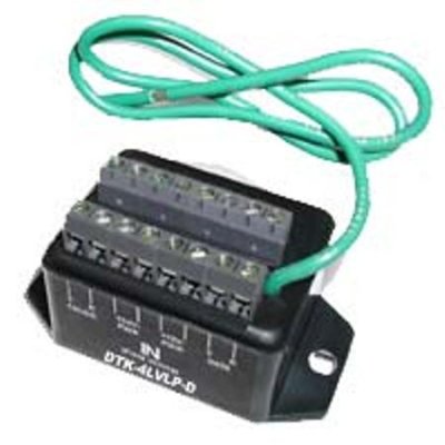 DTK-8LVLPLV Ditek 8 PAIR - 30V- Terminal Strip - 16-22 AWG Low Voltage Voice/Data