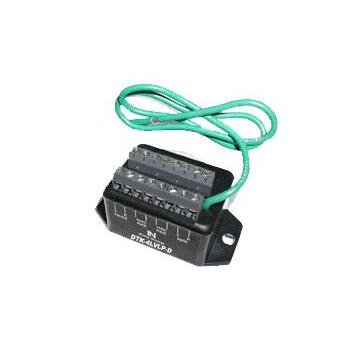 Ditek DTK-8LVLPSCPX 8 Pair, 14V, Terminal Strip, 16-22 AWG, 150MA Self Resettable Fuse Low Voltage Voice/Data