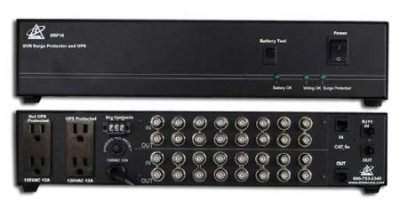 DTK-DRP16 16 CHANNEL DIGITAL VIDEO RECORDER PROTECTOR - (POWER/VIDEO/BATTERY BACK-UP)