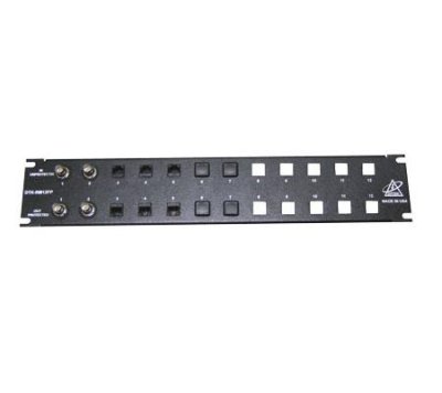 DTK-RM12FP Rack Mount Modular Surge Protection