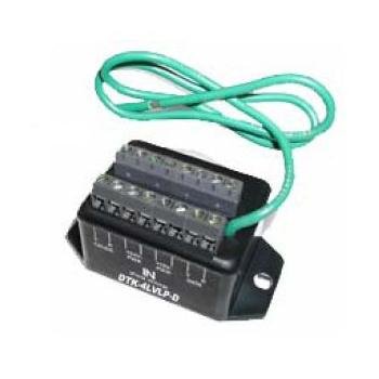 DTK-Z1LVLPSCPLV 1 Pair 30V, Terminal Strip, 16-22 AWG, 150MA Self Resettable Fuse, S.A.D Based Lo...