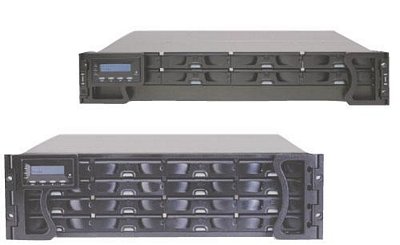 DVA-08K-04075RA BOSCH BOSCH PREMIUM SCSI RAID 5 DUAL HOST DISK ARRAY, 8 BAY, 4 HDD, 3 TB