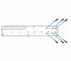 DVA-ASRK-36A BOSCH 8 AND 12 BAY, SLIDE RAIL, 25.5-36IN.