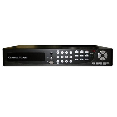 Channel Vision DVR-163G-500 16 Channel 3G H.264 DVR with 500GB Sata HDD