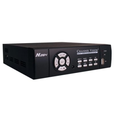 DVR-43G 3G Series 4 Channel DVR, No Hardrive