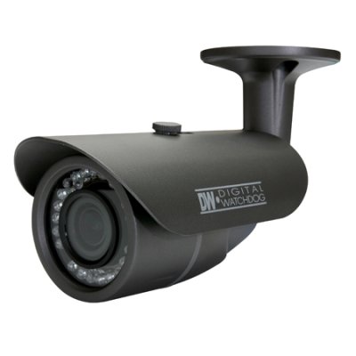 DWC-B362DIR Digital Watchdog 3.3 to 12mm Varifocal 540TVL Outdoor IR Day/Night Bullet Security Ca...