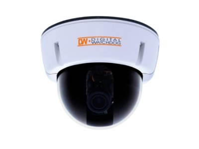 DWC-D1362D Digital Watchdog 1/3" Super HAD II CCD 540 TVL 3.3~12mm Varifocal Lens 12VDC Indoor Dome