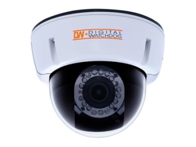 DWC-D2262DIR Digital Watchdog 1.3" Super HAD II CCD 420TVL 3.3~12mm Varifocal Lens 12VDC Indoor Dome