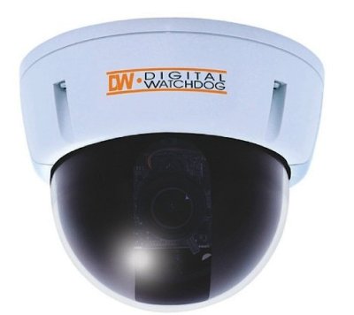 Digital Watchdog DWC-D2365T Pixim True Day/Night Indoor Dome Camera, WDR