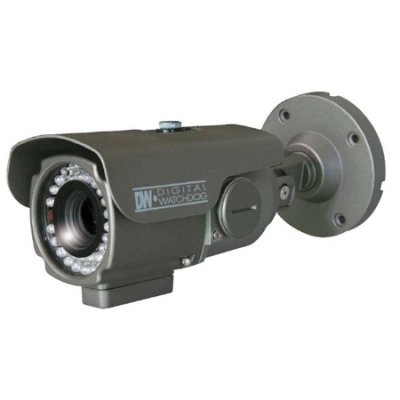DWC-LPR650 Digital Watchdog 6 to 50mm Varifocal 600TVL Outdoor IR Day/Night LPR Bullet Security C...