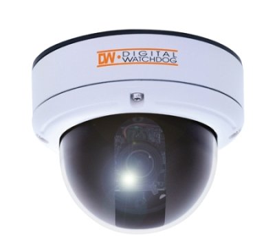 DWC-V3363D922 Digital Watchdog 9 to 22mm Varifocal 560TVL Outdoor Day/Night Vandal Dome Security ...