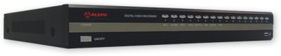 Aleph DX16 Video Monitoring and Surveillance 16-Channel DVR